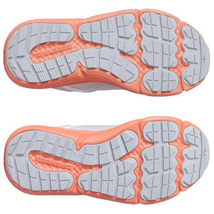 Under Armour  Charged Verssert 2 Distant Grey Blush Orange Women Sneakers Mod-Grey 3027180-023