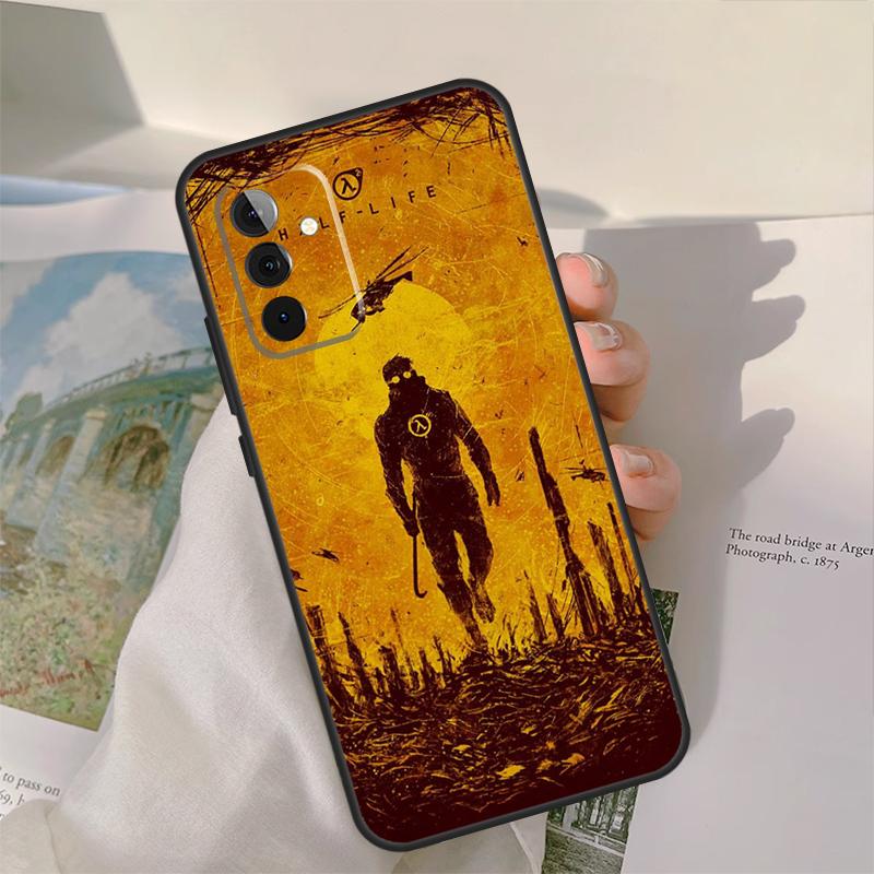 

Game Half Life Case For Samsung Galaxy A54 A34 A24 A14 A51 A71 A21S A53 A33 A23 A13 A12 A22 A32 A52 Coque Samsung A34 5G