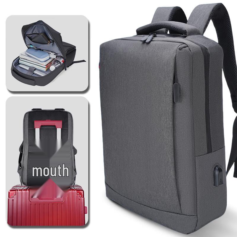 

Li Shen Men s Waterproof Casual Backpack 30L