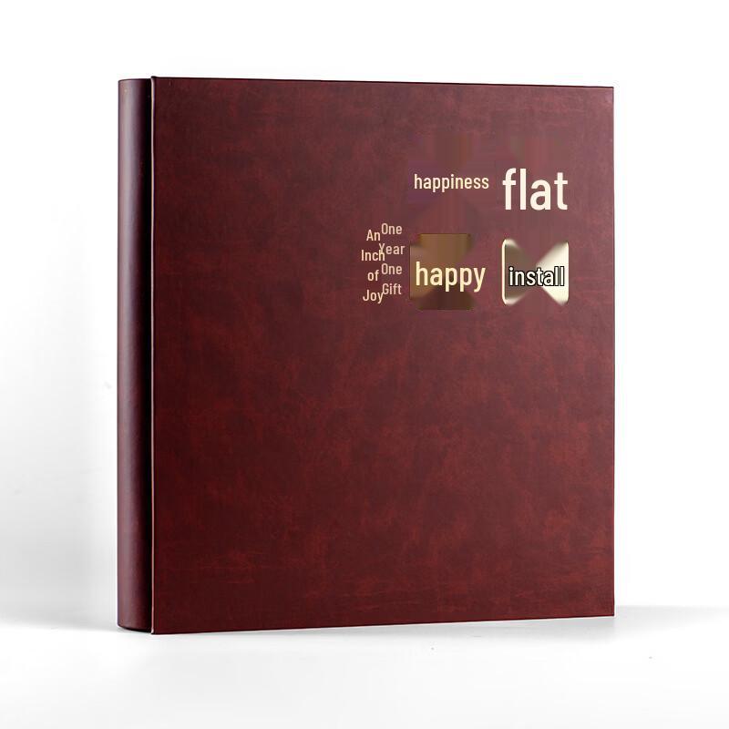 Leather Commemorative Photo Album