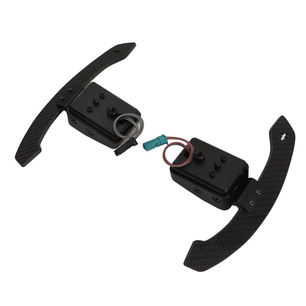 1 Pair Steering Wheel Shift Paddle Magnetic Carbon Fiber Paddle Shifter Extensions for 1 Series F20