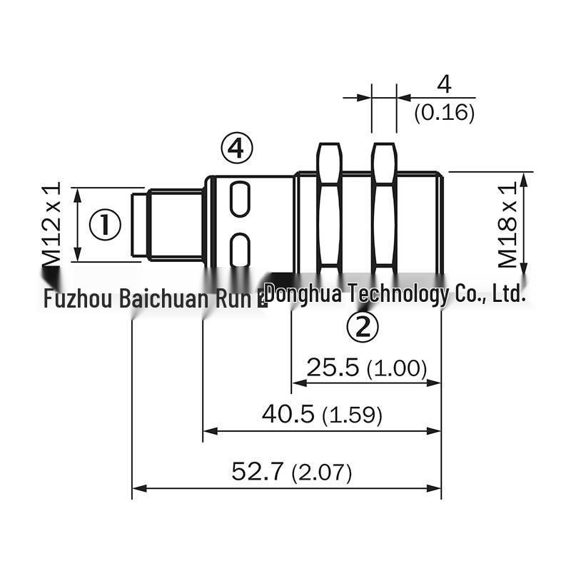UM18-211167101 Ultrasonic Distance Sensor, Cylindrical, Brand New. Request Quotation. UM18-211167101