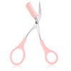 1pcs Eyebrow Trimmer,Stainless Steel Eyebrow Scissors With Comb,Eyebrow Trimming Scissors Hair Removal Beauty Tools for Women