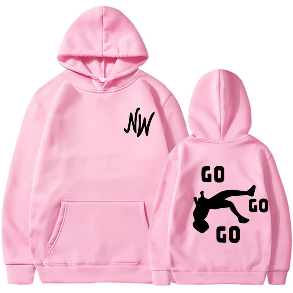 Printed Hoodies Sweatshirt Coat 2024 Nidal Wonder Casual Tracksuit Costume Men Women Clothing Anime Pullover Hoodie