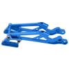 Adjustable Metal Rear Wing Mount Set for Arrma 18 Remote Control Car Upgrade AccessoriesBlue