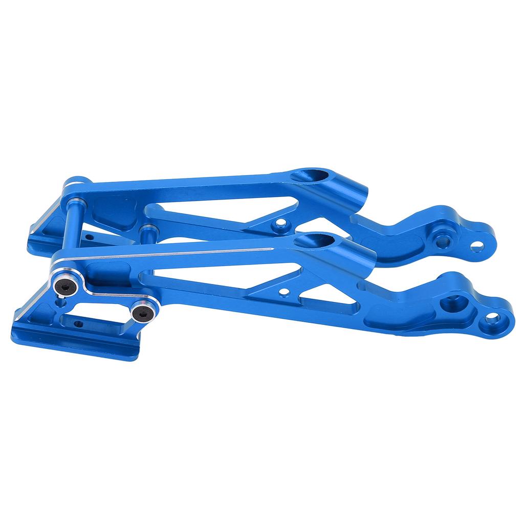 Adjustable Metal Rear Wing Mount Set for Arrma 18 Remote Control Car Upgrade AccessoriesBlue