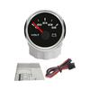 RHAXEL 2" 12V DC Voltmeter Volt Gauge 8-16V 16-32V 18-32V 9-32V with 8 Backlights for Car Boat Motor RV Truck