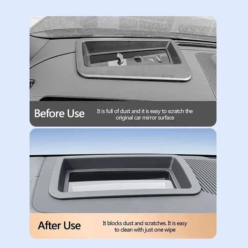 For Toyota Camry 2025 Car Hud Display Protective Cover HD Tempered Glass Anti Reflection Head Up Screen Dustproof Accessories