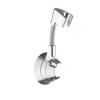 Suction Cup Shower Holder Adjustable Shower Head Holder Nozzle Handheld Holder Punch-Free Multi Angle Rotation Shower Bracket