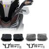 A03E-Motorcycle Handguards Shield Hand Guard Protector Windshield For HONDA Forza 350 Forza 300 Forza125 2018-