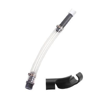 14inch Flexible Racing Fuel Filling Hose Suitable For Racing Fuel Jegs Cans,Gas Can Hose with Hose Bender