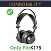 SOULWIT Earpads Ear Cushions for AKG Pro Audio K175 Compatible Replacement Pads Noise Isolation F...