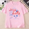 Stay Salty Graphic Tee Beachy Summer Cotton T Shirt Casual Round Neck Printed Short Sleeve Tshirts Unisex Comfortable Clothing