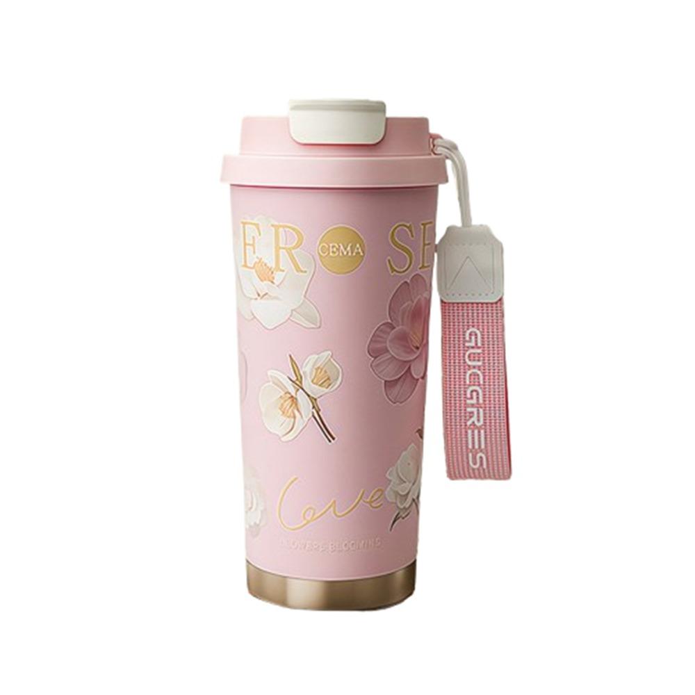 LeakProof Thermo Coffee Mug Stainless Steel Vacuum Cup Portable Thermal Water Bottle  Tea Drinking