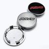 4pcs 69mm ( Clips 56mm ) Rays Logo Emblem Badge Car Wheel Center Caps Rim Hubcaps Wheel Hub Dust Cover Replace Car Accessories