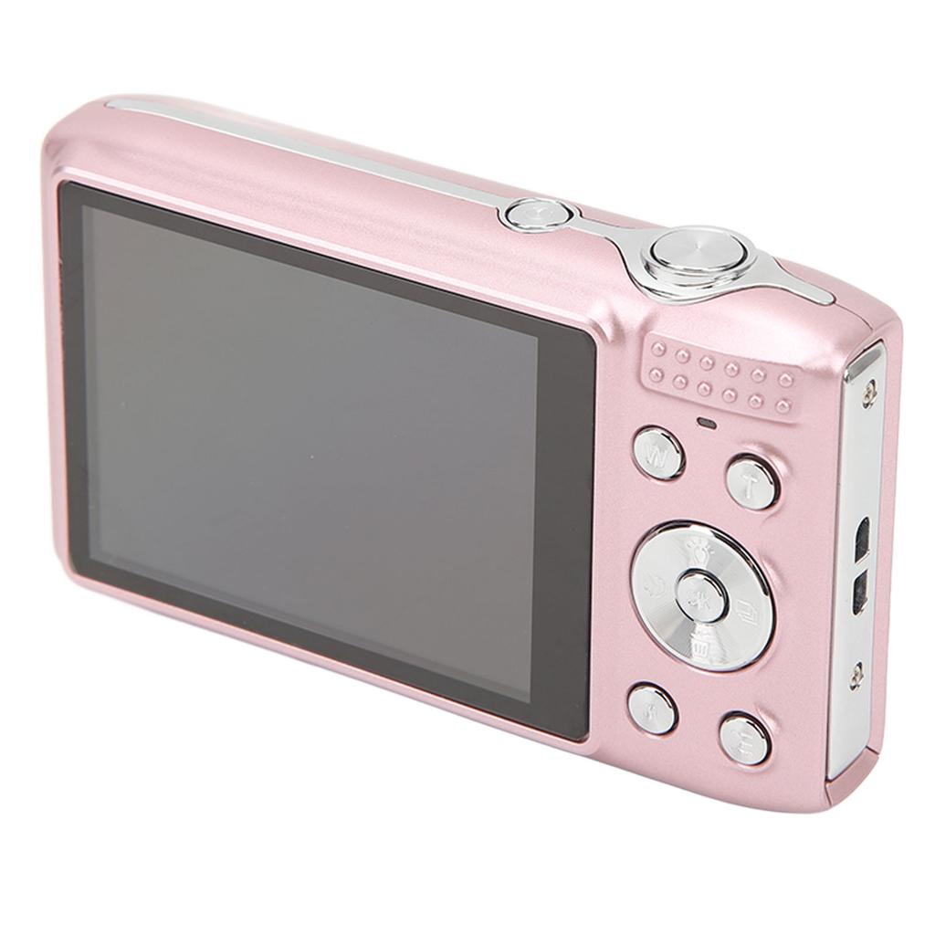 Digital Camera 2.88 Inch Screen 58MP 4K HD 16X Zoom Fixed Focal Macro Timed Photography Digital Video Camera