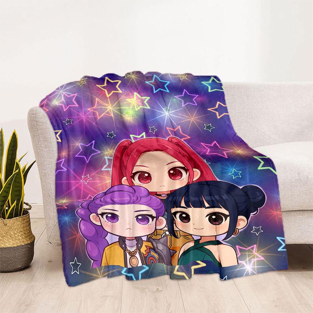 Stars Friends Night Blanket Ultra-Soft Perfect for Chair Couch Bed for All Seasons Warmthful Decor Best Holiday Gift for Friends Family