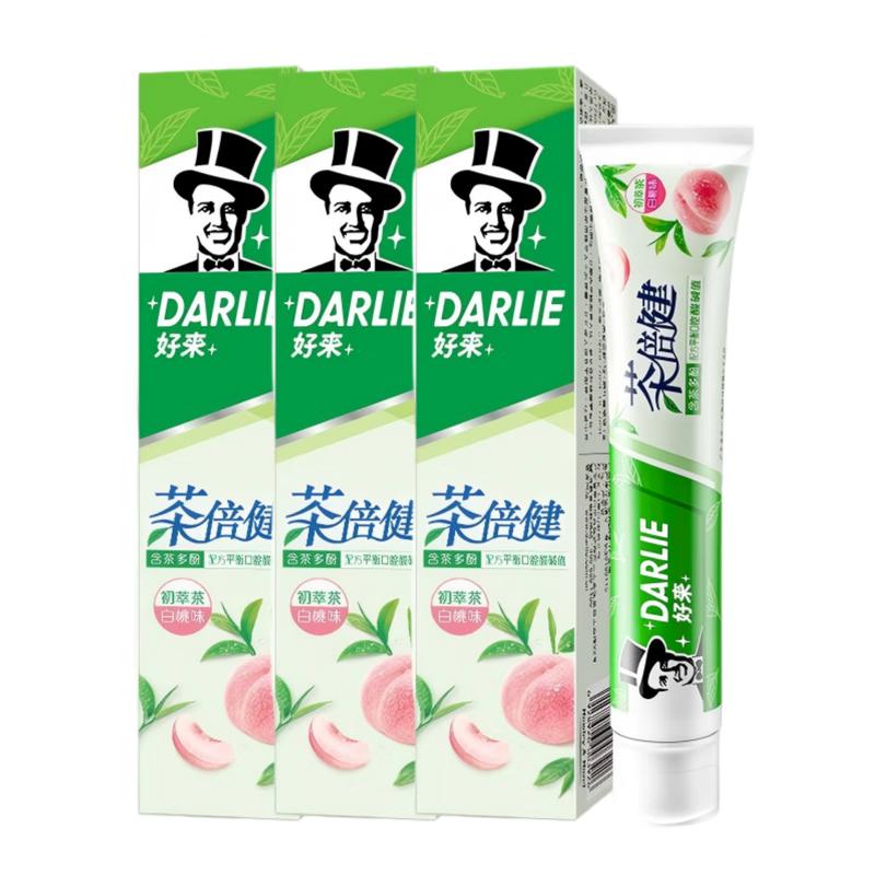 Darlie Tea Fresh White Peach Toothpaste