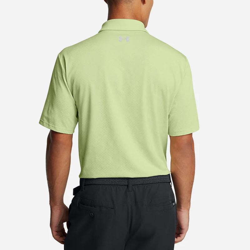 Under Armour Playoff 3.0 Comfortable Breathable Quick-Dry Versatile Short Sleeve Polo Shirt Men tops Vintage-Green 1387131-383