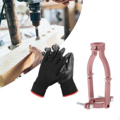 Precision Square Hole Drill Bit Attachment for Effortless Woodworking
