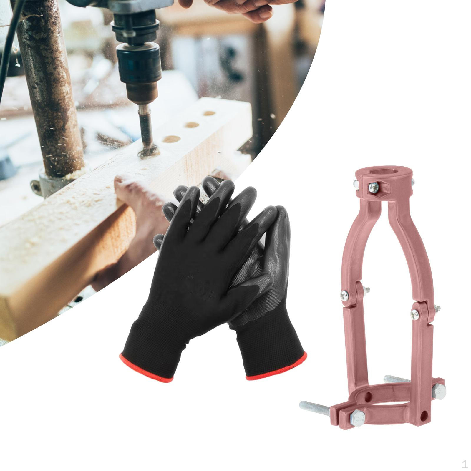 Precision Square Hole Drill Bit Attachment for Effortless Woodworking