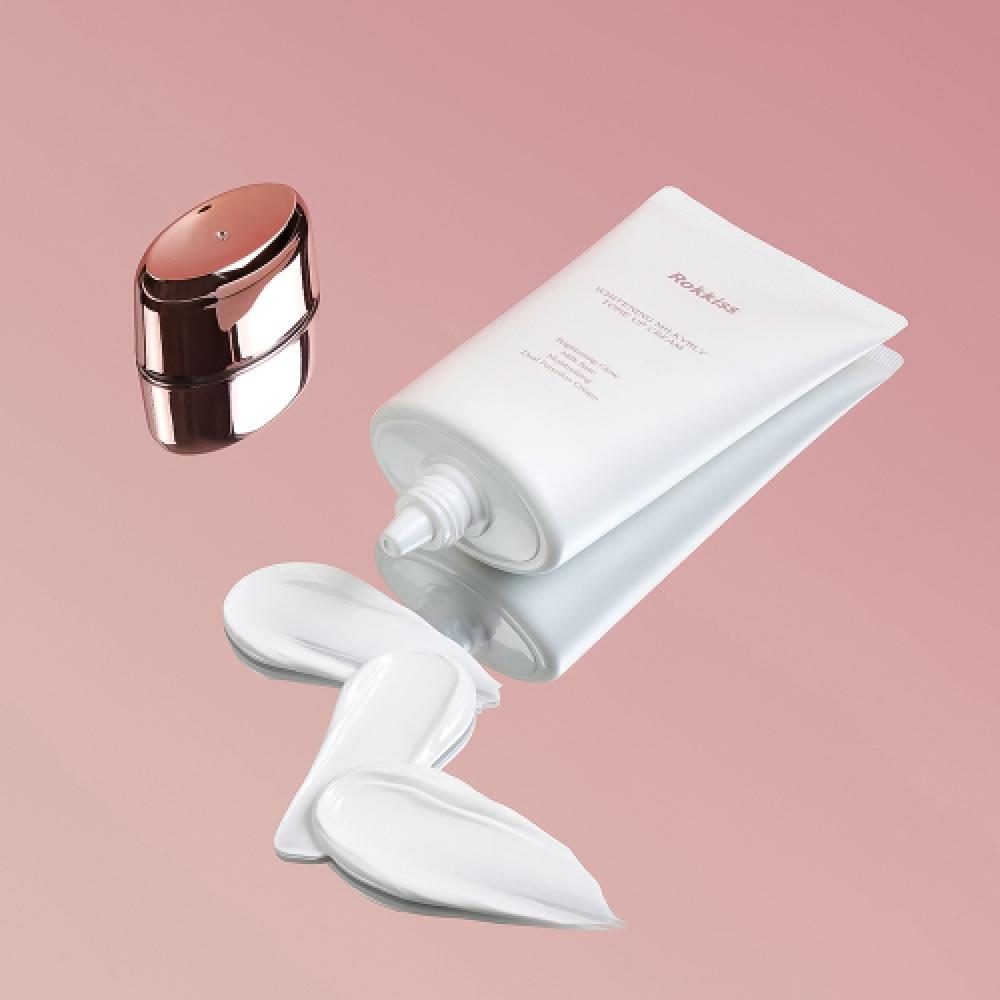 Rokkiss Whitening Milky Bly Tone Up Cream 50ml 2ea