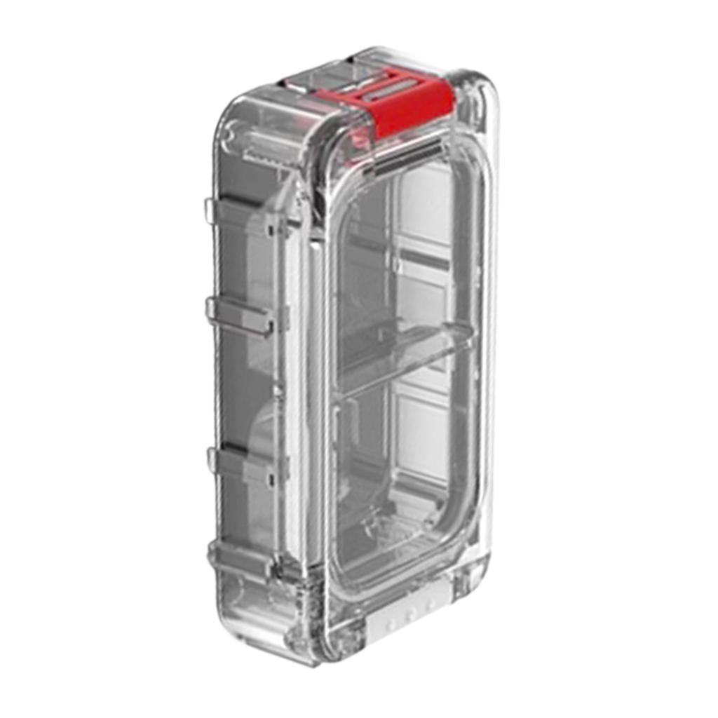 Splicing Glow In The Dark Clear Waterproof Hooks Baits Angling Tool Box Fishing Accessory Container Magnetic Lures Box