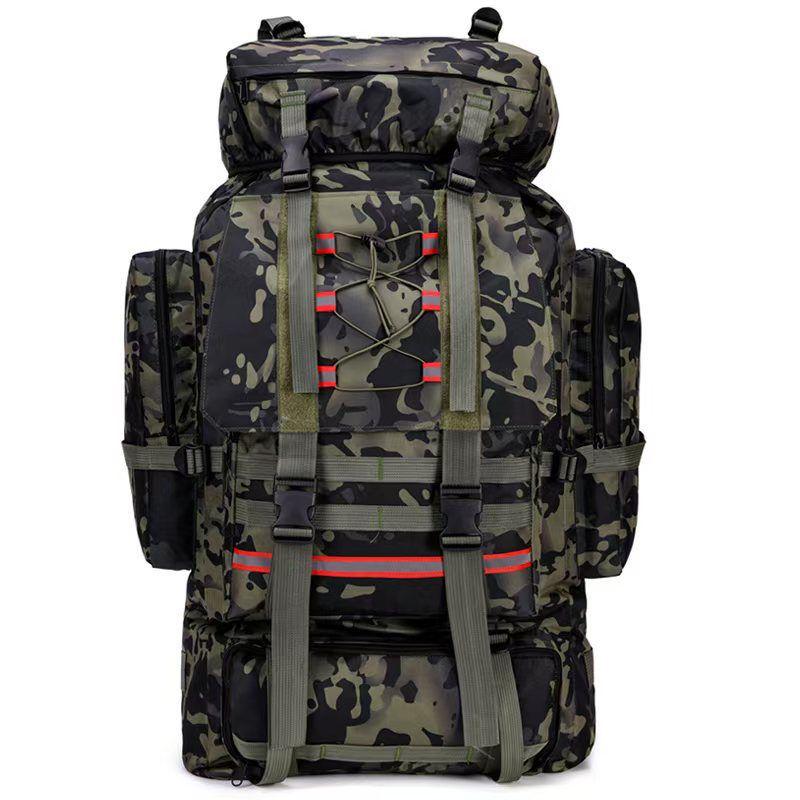 130L Εξαιρετικά Μεγάλο Αδιάβροχο Ταξιδιωτικό Σακίδιο Πλάτης για Άνδρες - Ιδανικό για Πάπλες, Αποσκευές, Υπαίθρια Αθλήματα και Ορειβασία.