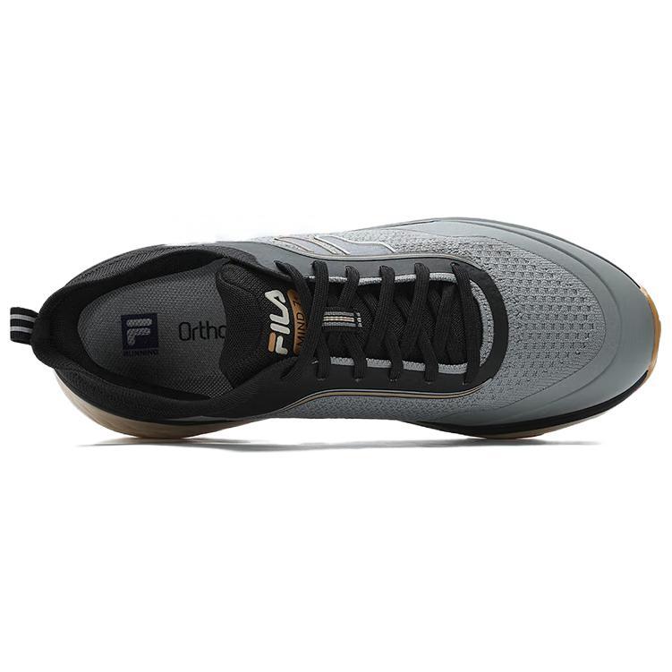 FILA Mind7 Comfortable Simple Low-Top Casual Running Shoes Men Sneakers Gray A12M441803F-BB
