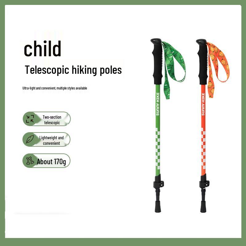 

SUNNY HIKE Kids Aluminum Hiking Pole