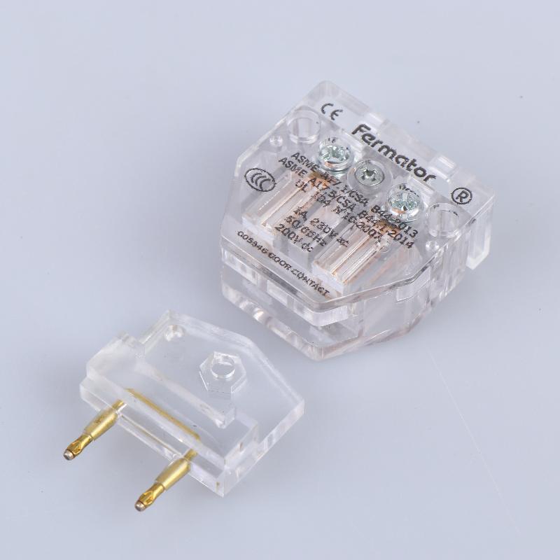 Applicable To Elevator Door Lock Rx07 Door Contact Auxiliary Lock Contact Switch Lift Spare Parts