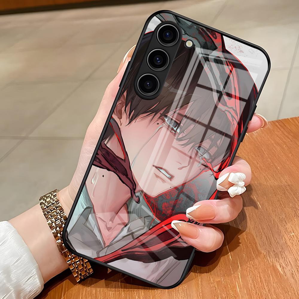 The Summer Hikaru Died Phone Case For Samsung S26 S25 Edge Ultra S23 S22 S21 S20 Ultra Plus S24 Fe A54 A53 A25 Glass Cover