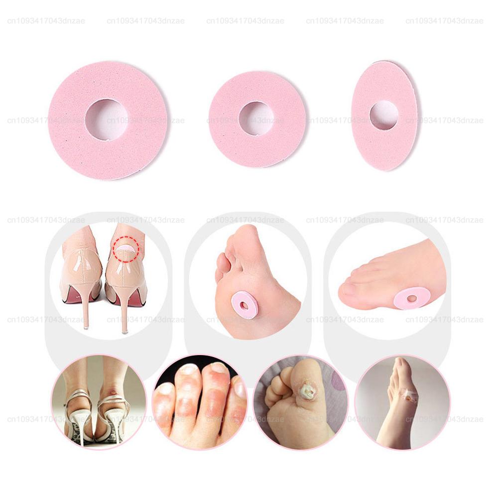 Nuovi Cuscinetti Adesivi per Calli Morbida Schiuma Protezioni per Duroni Dita Piedi Protezioni per Dita Piedi Cuscinetti per Duroni Piedi Doloranti Scarpe Adesivo