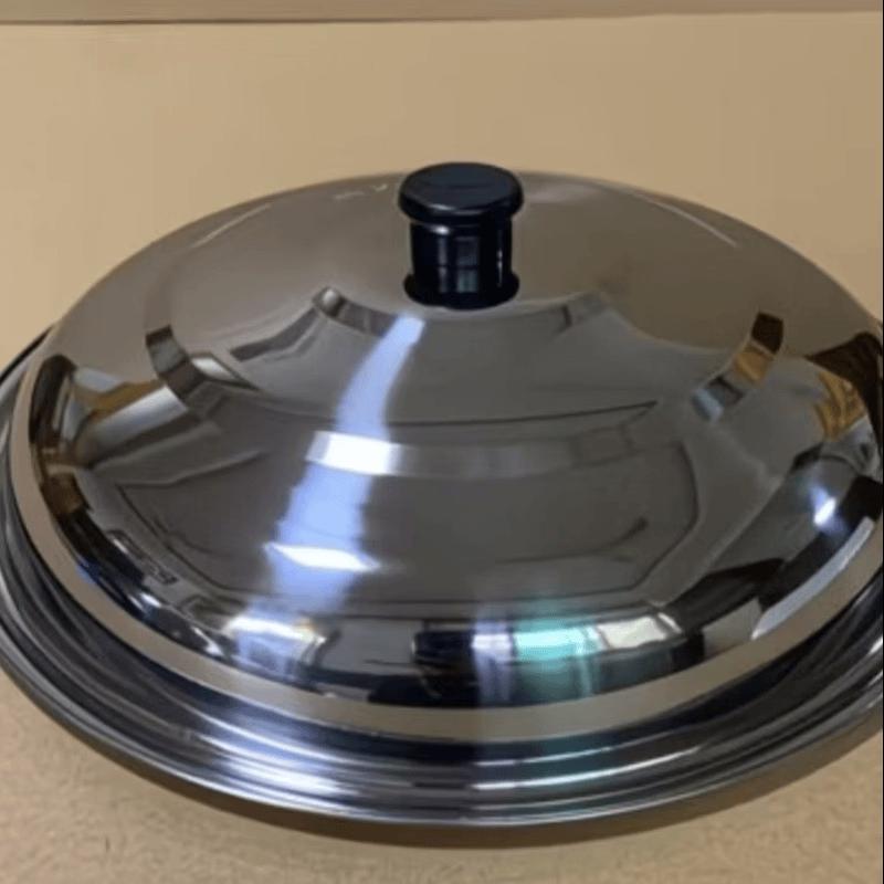 Household Visible Stainless Steel Pot Lid