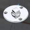 Easy Install Marine Bilge Outlet Universal Boat Stern Drain Outlet for Saltwater Durability & Quick Setups In Rough Seas