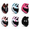 HNJ Motorcycle Helmet Casco Moto Off-road Helmet Removable Cat Ear Four Seasons Breathable Motocross Motorcycle Helmet Men Women