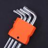 9Pcs Torx Star Wrench Set Allen Keys Hexagon Spanner Dual End L Type Star Screwdriver Hand Repair Tools For Diy Home Repair