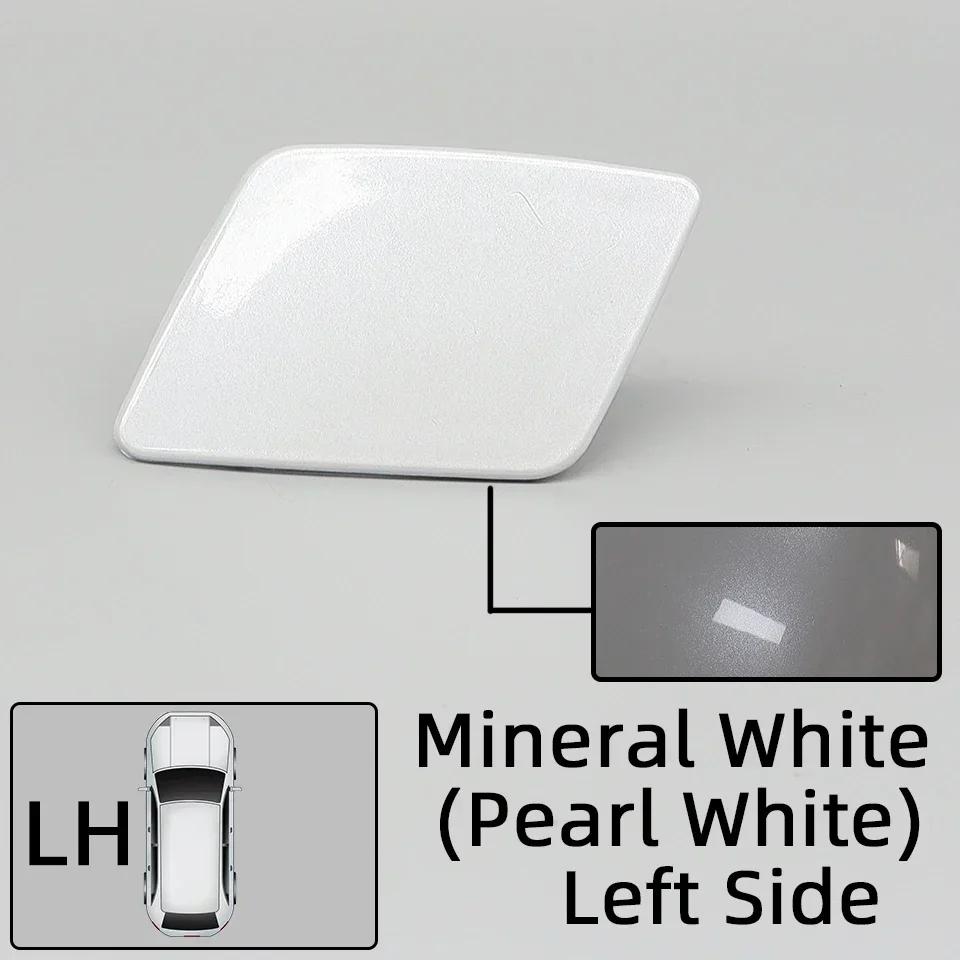 Scheinwerferreinigungsdüsenabdeckung für BMW 116 118 120 125 F20 2011-2015 Hochwertige lackierte Zierleiste Deckel Reiniger Sprayer Schalenkappe