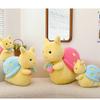 Cute Snail Strawberry Plush Toy Stuffed Animal Cartoon Bear Pp Cotton Long Plush Pink Blue Kids Pillow Birthday Gift 22cm