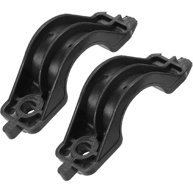 

2pcs Upper Radiator Insulator Mount Bracket for Kia Sportage 2005 2006 2007 2008 2009 2010 No.25334-2E000 Replace Parts