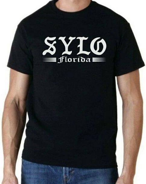 Support your local Outlaws State T shirt Tee Biker Motorcycle MC Florida L