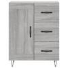 Sideboard Gray Sonoma 69.5 x 34 x 90 cm Particleboard