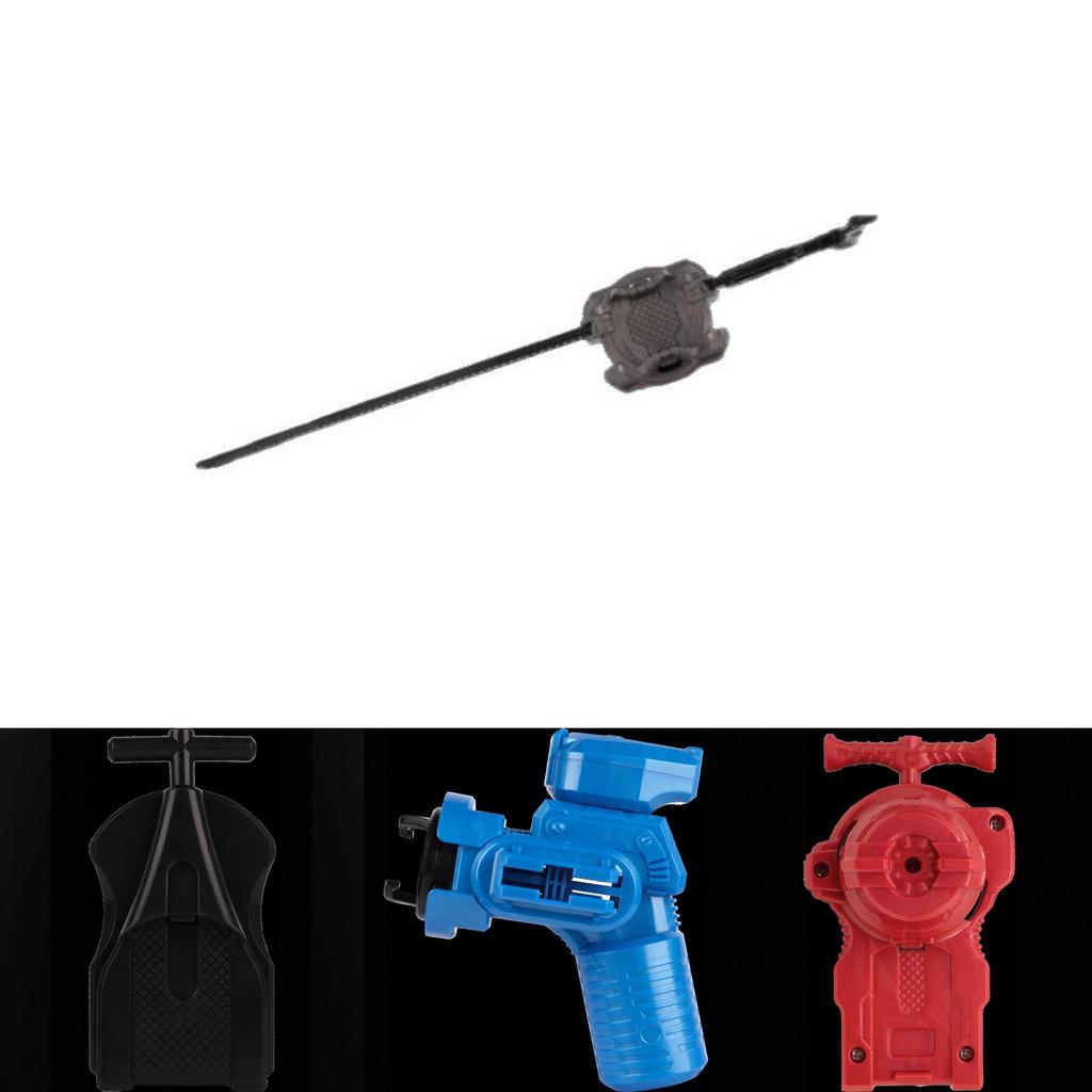 Pião de Batalha Beyblade Com Lançadores Duplos e Pegador Para Crianças e Colecionadores