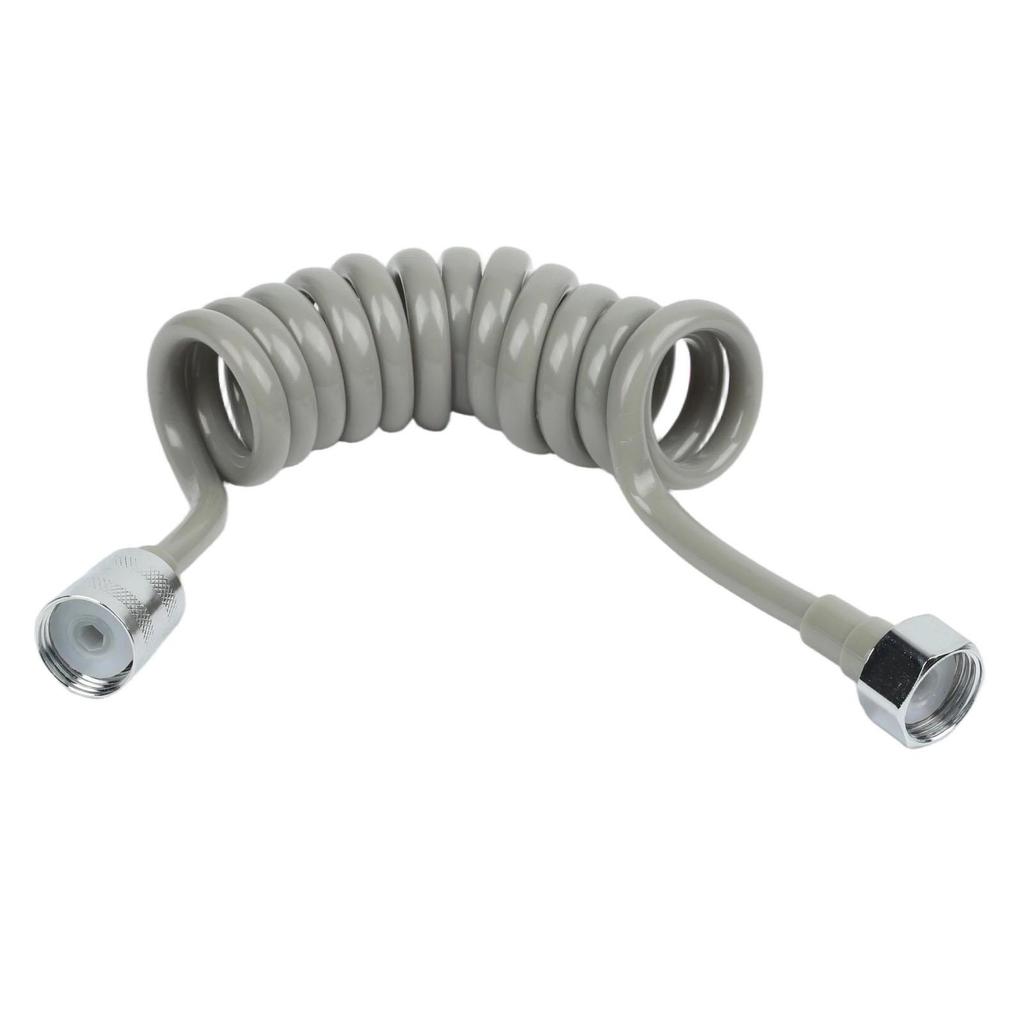 Home Shower Hose Tube Accessory Bidet Telephone Line Style Bathroom Pipe
