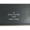 Used LOUIS VUITTON Epi Portefeuil Brazza Long Wallet Dark Navy