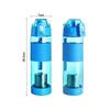 Tomaline Alkaline Water Cup (Increase the PH To the 7.2 To 9.5 Energy Bottle,650ml Alkaline Water Bottle Sports Filter Bag
