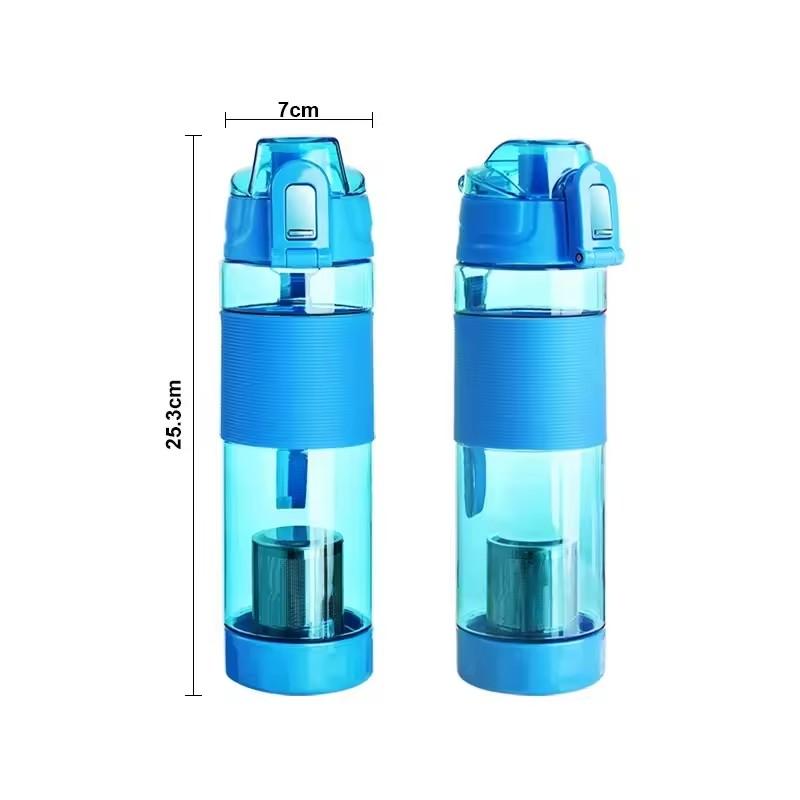 Tomaline Alkaline Water Cup (Increase the PH To the 7.2 To 9.5 Energy Bottle,650ml Alkaline Water Bottle Sports Filter Bag