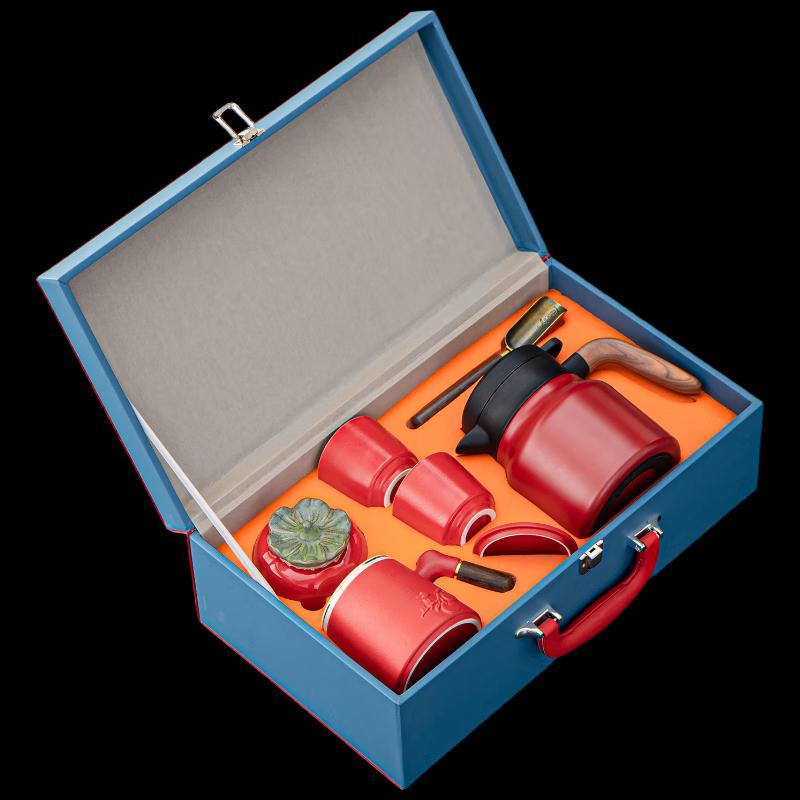 Ceramic Insulated Flask & Drinkware Gift Sets