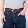 New Retro Washed Extra Thick Outdoor First Layer Cowhide Belt Men's Casual Belt Men's
