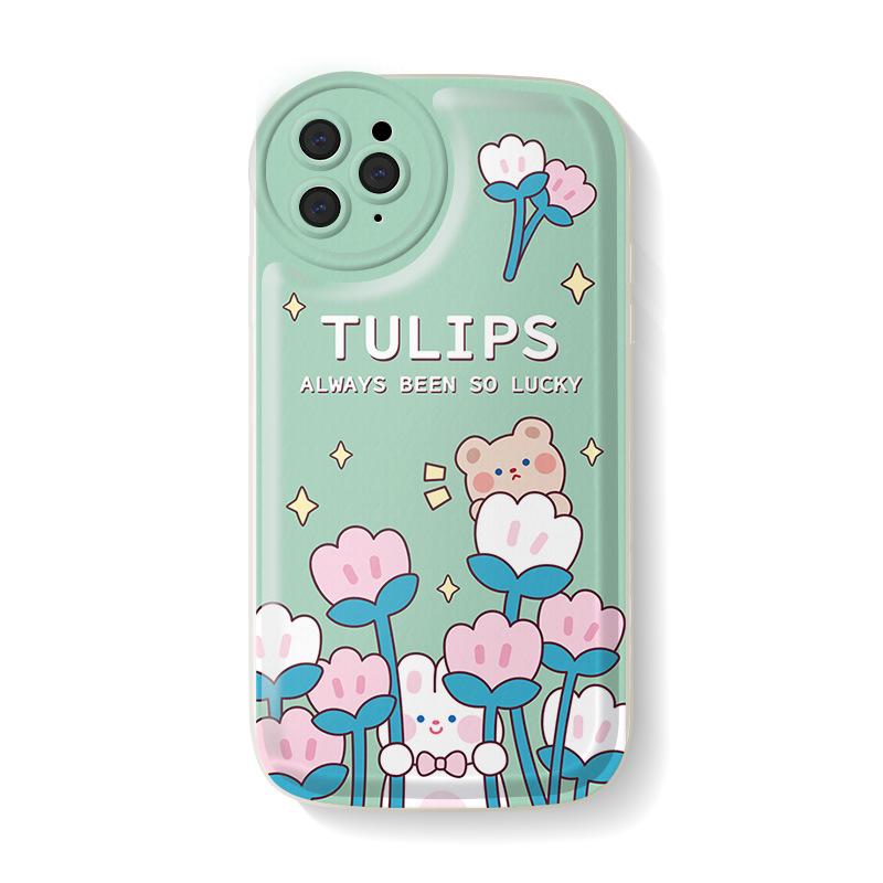 

Zhitai Japanese-Korean iPhone 14/15 Case: Air Cushion Protective Cover for Women, Compatible with Vivo, iPhone 12/11 Pro iPhone 11 Pro Max